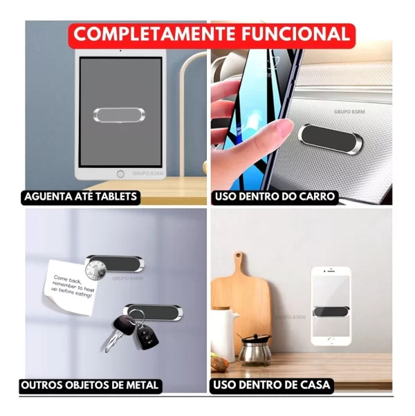 Suporte Magnético Ímã telefone móvel para carro - Image 8