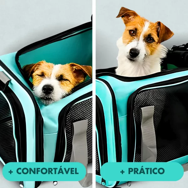 Bolsa De Viagem Para Transporte Pet - Image 6