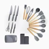 Kit Utensílios de Cozinha Jogo Completo 19 Peças - Imagem 8