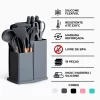 Kit Utensílios de Cozinha Jogo Completo 19 Peças - Imagem 9