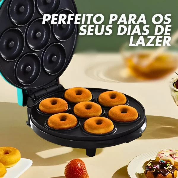 Máquina De Donuts - Faz 7 Rosquinhas - 110v - Image 4