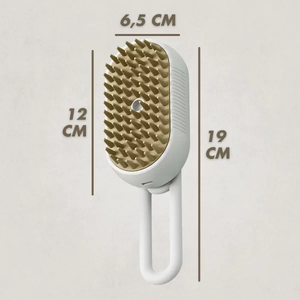 Escova A Vapor Para Pets 3 Em 1 - Image 9