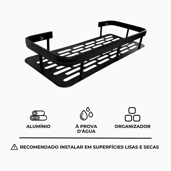 Prateleira Organizadora para Banheiro ou Cozinha - Image 9